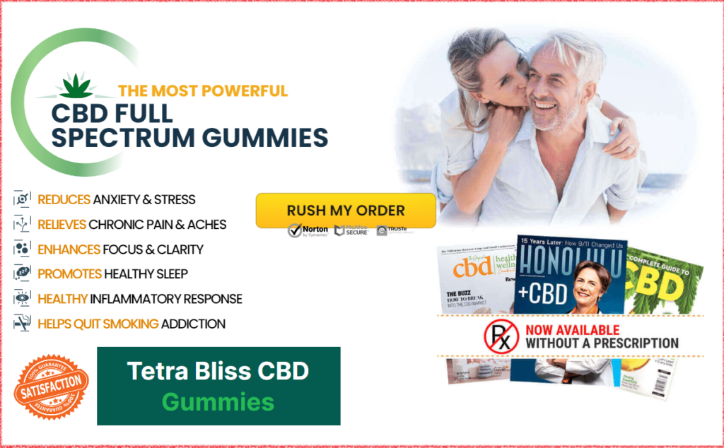 Tetra Bliss CBD Gummies Order